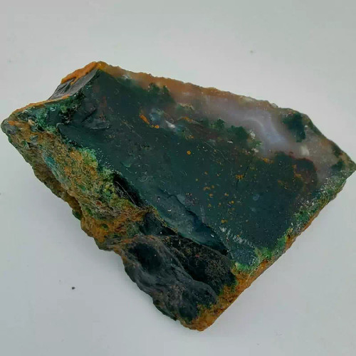 سنگ قیمتی عقیق شجر خاص. وزن 63 گرم. کد a 14