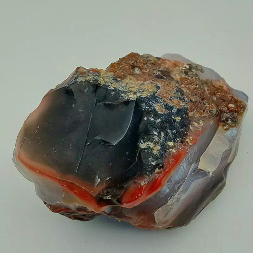 سنگ قیمتی و زینتی عقیق شجر. وزن 56 گرم. کد a 56