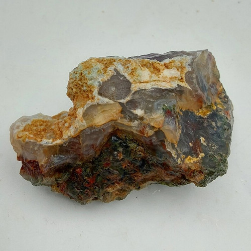 سنگ قیمتی و زینتی عقیق شجر . وزن 53 گرم. کد c 79