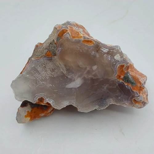 سنگ قیمتی راف عقیق.وزن 140 گرم