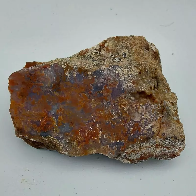 سنگ قیمتی و زینتی عقیق شجر . وزن 175 گرم. کد a26