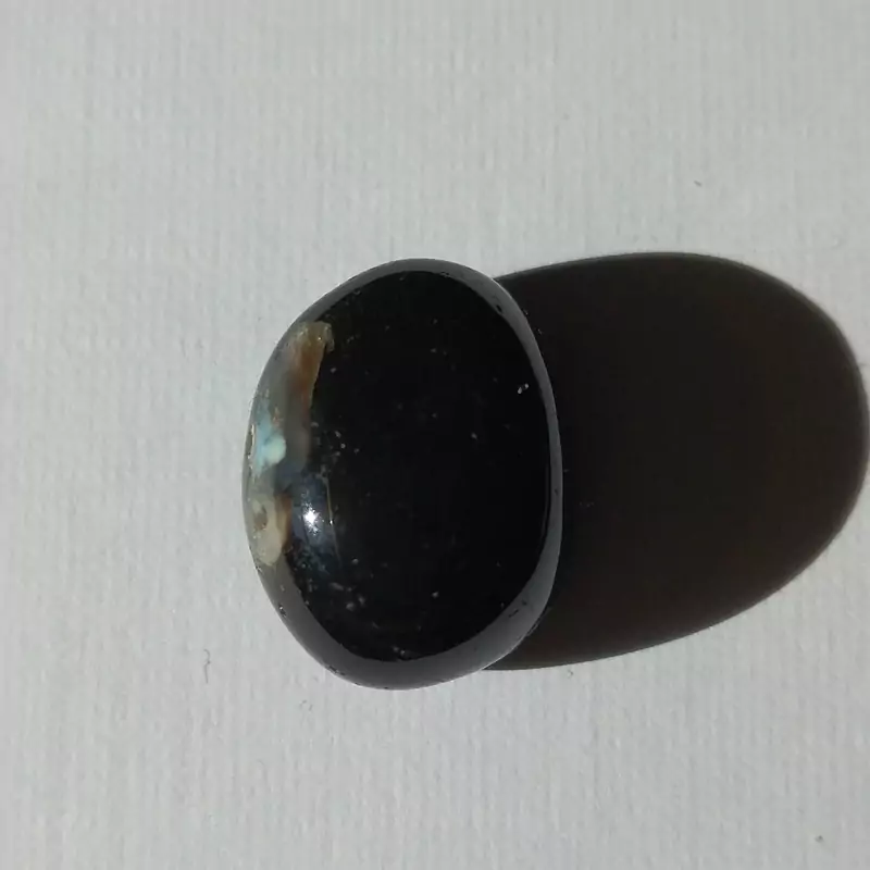عقیق سیاه ژئود دار خاص کد mfe07