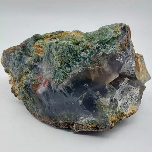 سنگ قیمتی عقیق شجر. وزن 520 گرم. کد S21