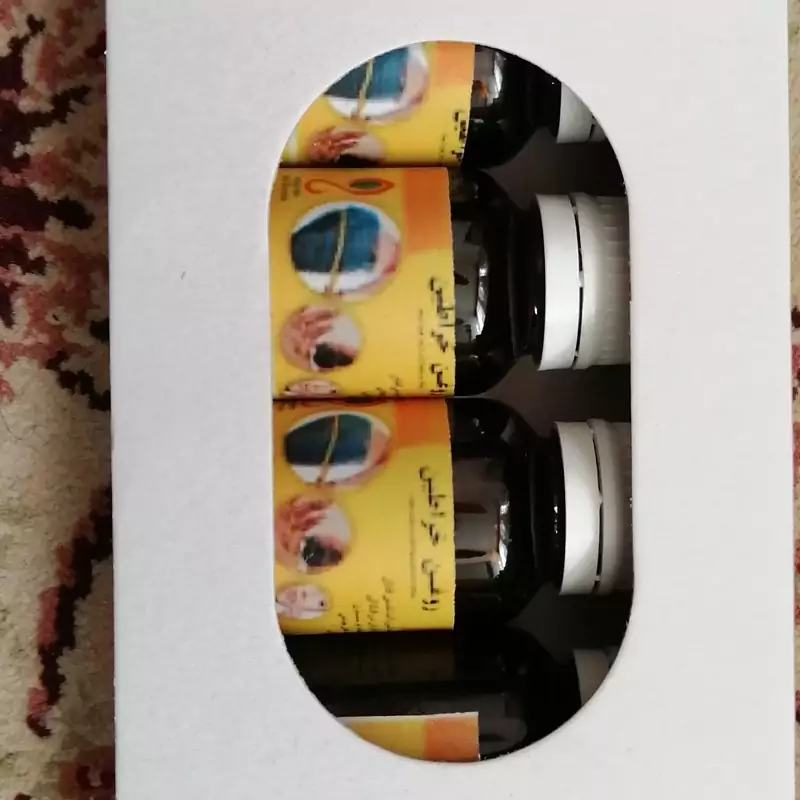 روغن خراطین طبیعی گونه و بازو و سایر  بصورت پک 6 تایی