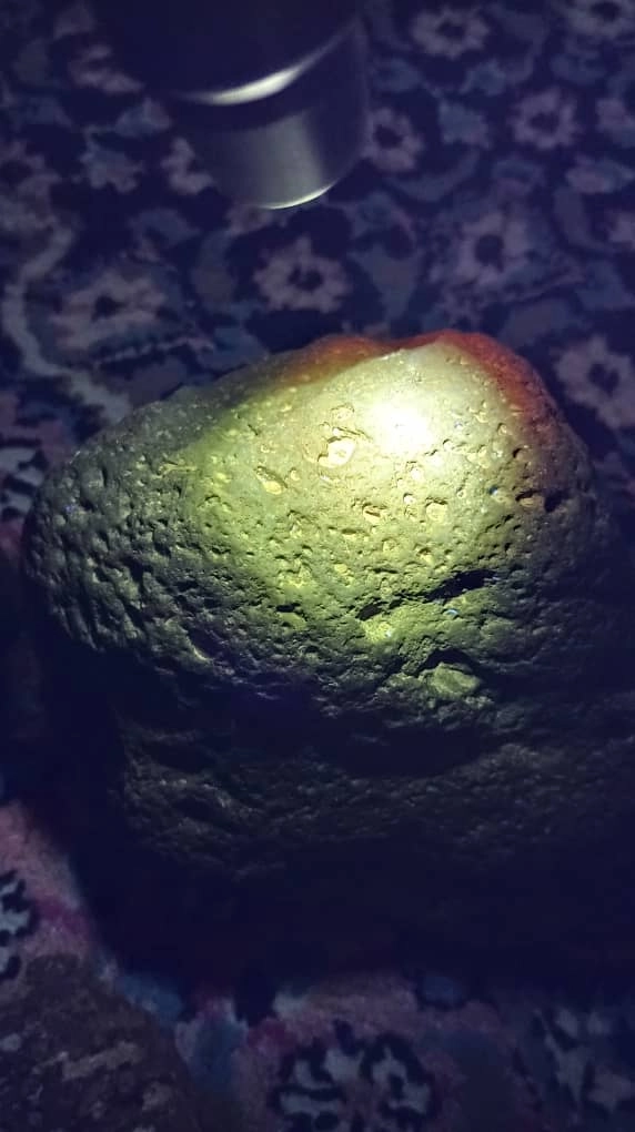 شهاب سنگ اهنی اصلی