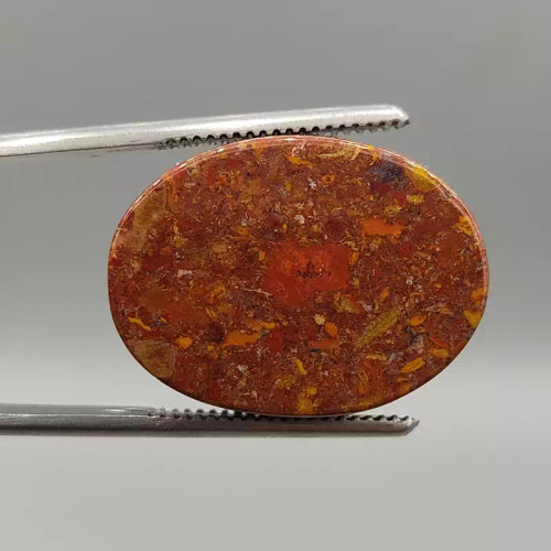 جاسپر معدنی خوش طرح و رنگ طبیعی