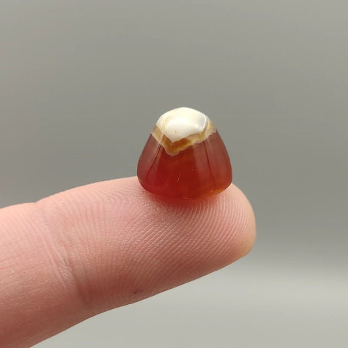 عقیق سرخ کله قندی