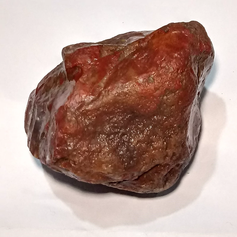 سنگ معدنی عقیق کارنلیان یا عقیق سرخ