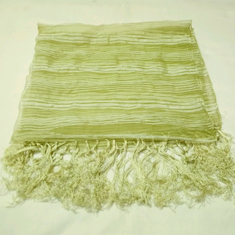 روسری شالی شیشه ای قواره بزرگ ابریشم و حریری دخترانه و زنانه با ابعاد 150 در 70 رنگ و طرح مطابق تصاویر