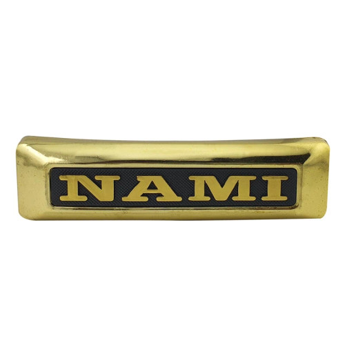 تابلو جلو برجسته موتورسیکلت نامی طلایی NAMI