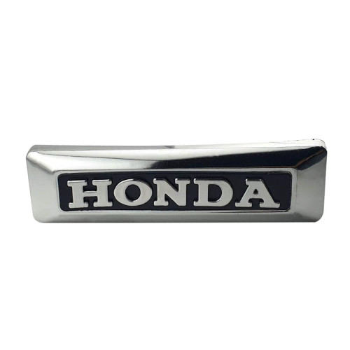 تابلو جلو برجسته موتورسیکلت هوندا نقره ای HONDA