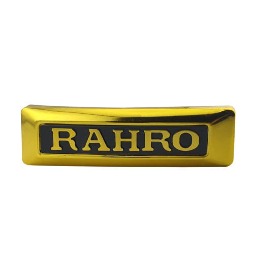 تابلو جلو برجسته موتورسیکلت رهرو طلایی RAHRO