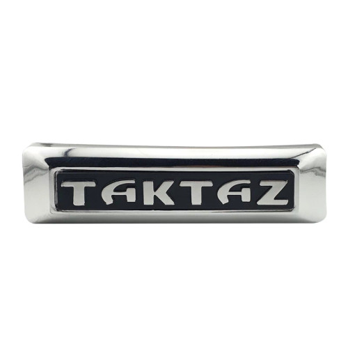 تابلو جلو برجسته موتورسیکلت تکتاز نقره ای TAKTAZ