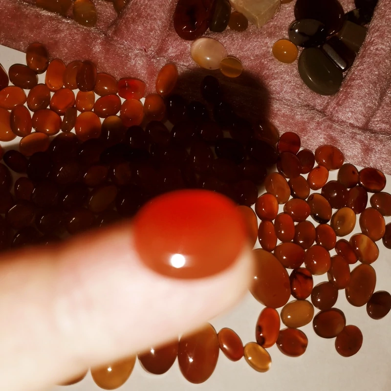 سنگ اصل عقیق یمنی طبیعی
