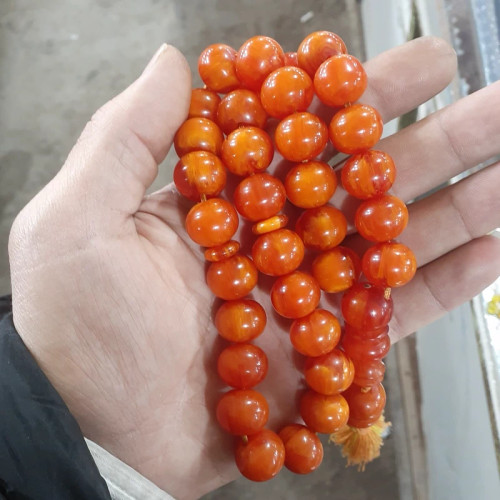 تسبیح سندلوس(ترکیه،نسوز،خوشدست،کمی معطر)