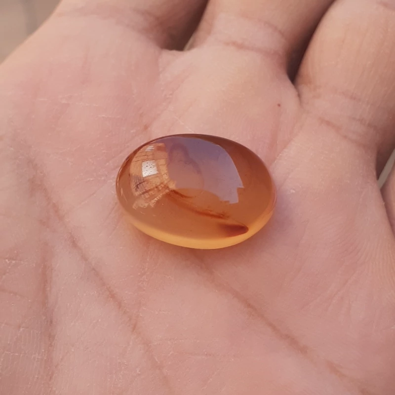 عقیق جزع، یمنی تراش ،درجه یک