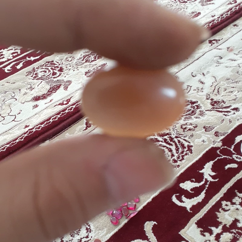 عقیق جزع نگین با سایز و رنگ مناسب ارسال رایگان
