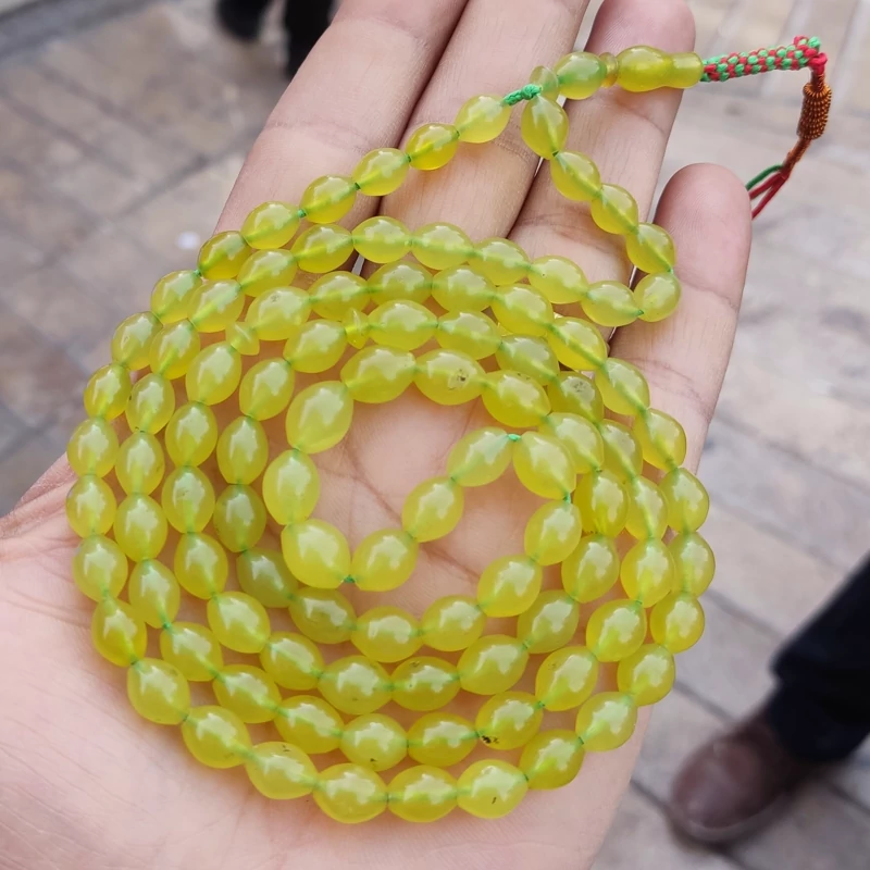 تسبیح شاهنشاهی بسیار پر رنگ و درجه یک