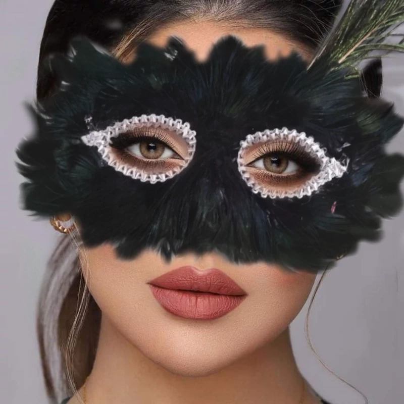 نقاب مجلسی زنانه،نقاب صورت زنانه،نقاب بالماسکه زنانه،نقاب هالووین