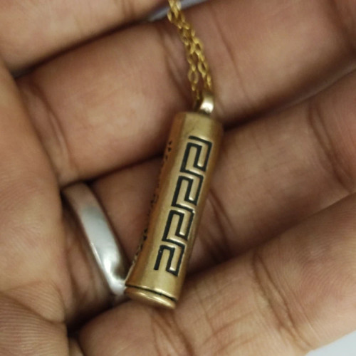 ست گردنبند لوله حرز ورساچ
