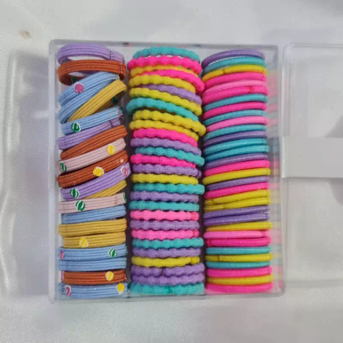 گیره بچگانه رنگی در سه طرح