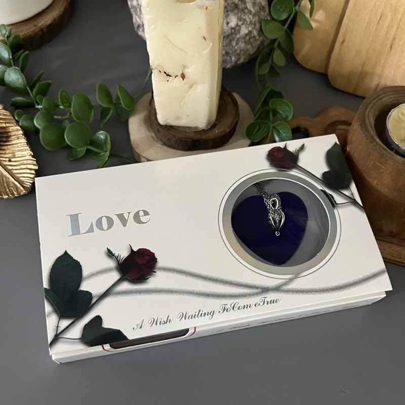 گردنبند مروارید عشق پک رز