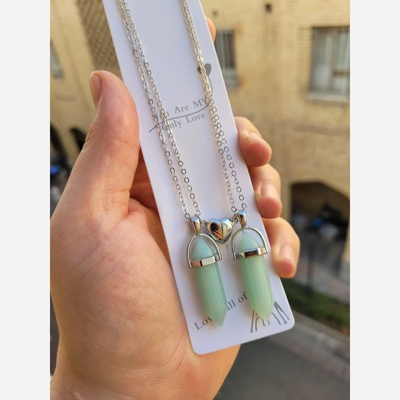 گردنبند شب نما منشور ست،گردنبند منشور شب نما ست،گردنبند ست شب نما منشور