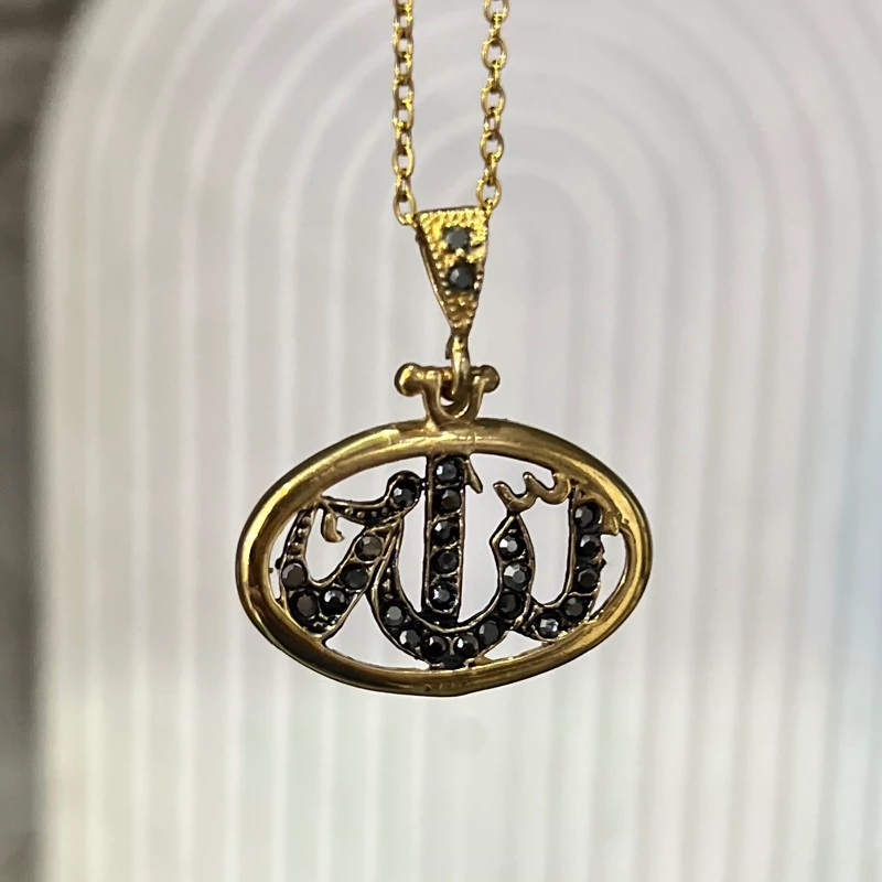 گردنبند الله طلاروس مارکازیت