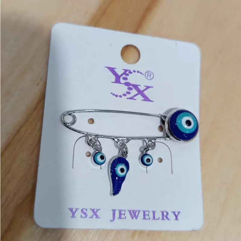 سنجاق چشم نظر ysxطرح5