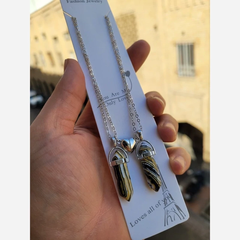 گردنبند ست منشور،گردنبند منشور ست1000