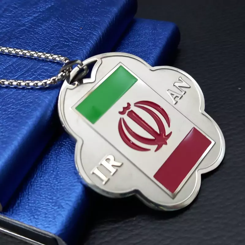 گردنبند پرچم ایران بزرگ