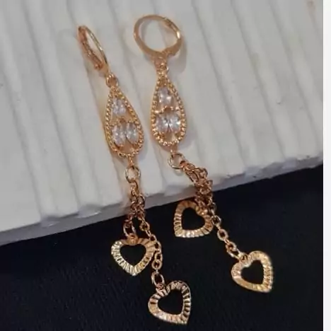 گوشواره زنانه آویز طرح10