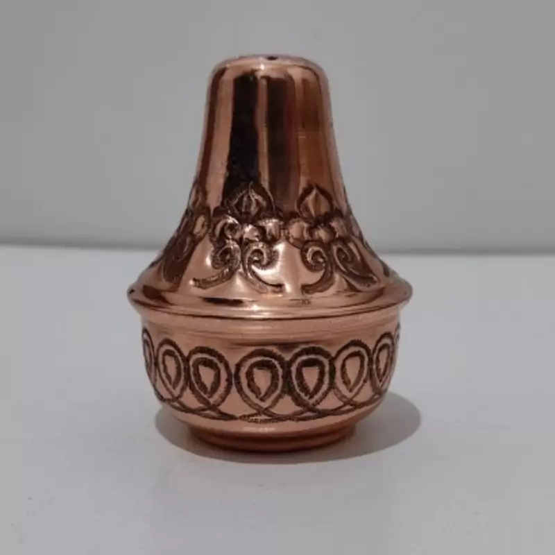 نمکدان طرحدار مسی نانو تک عددی