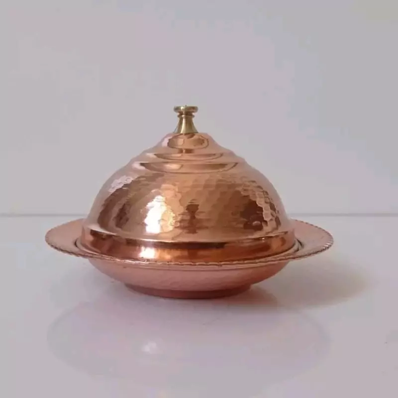 کره و پنیرخوری دربدار مسی نانو شده چکشی