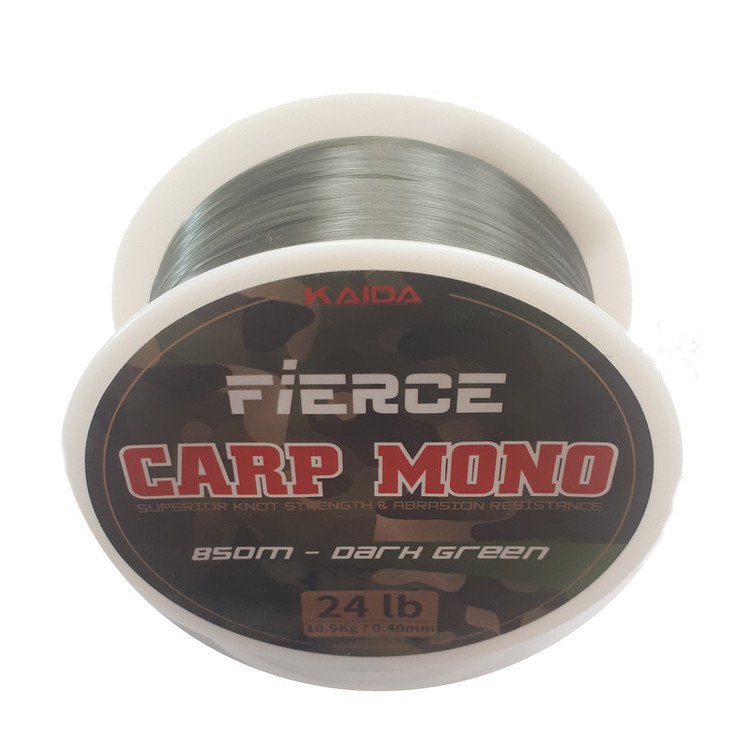 نخ ماهیگیری کایدا مدل fierce carp سایز 0.4 میلی متر