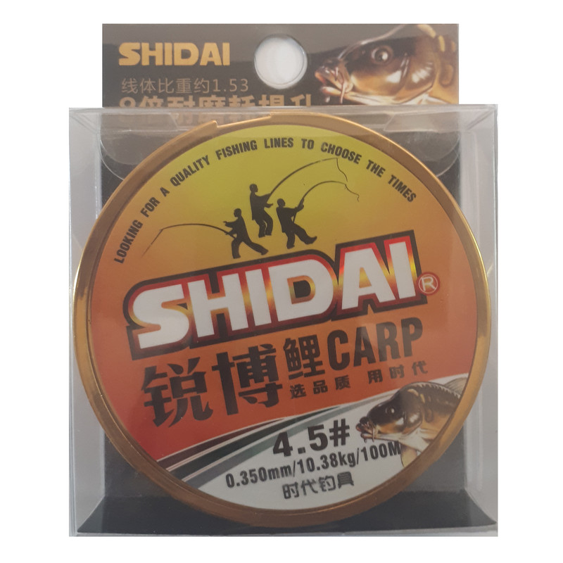 نخ ماهیگیری مدل carp سایز 0.35 میلی متر