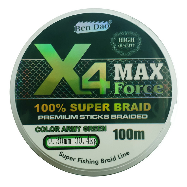 نخ ماهیگیری بندا او مدل max force سایز 0.3 میلی متر