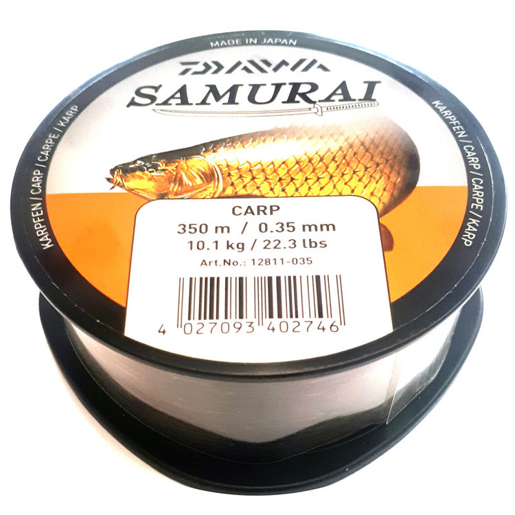 نخ ماهیگیری دایوا مدل samurai سایز 0.35 میلی متر