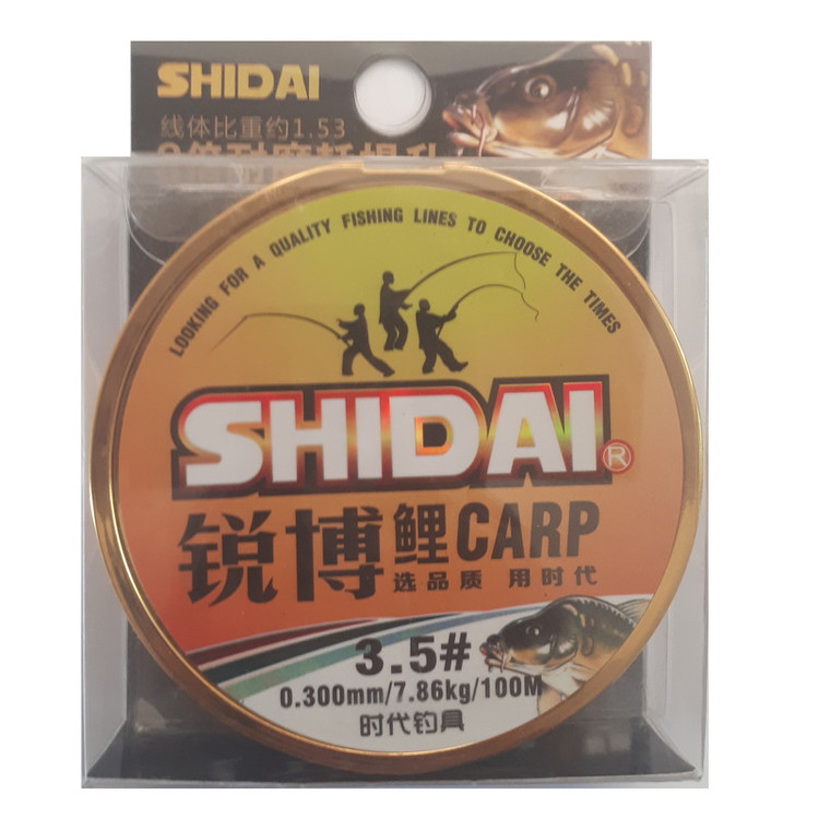 نخ ماهیگیری مدل carp سایز 0.3 میلی متر