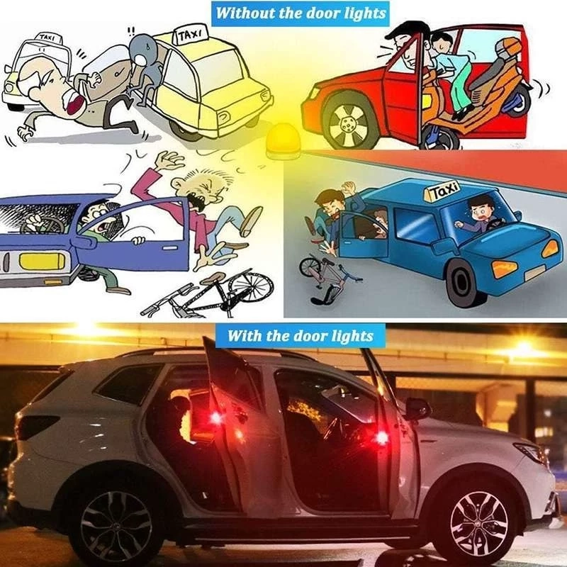 فلاشر درب خودرو (بسته 2 عددی)