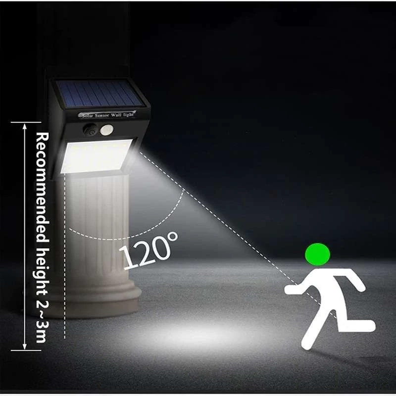 چراغ خورشیدی دیواری Solar Light
