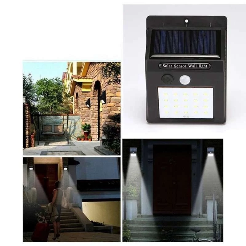 چراغ خورشیدی دیواری Solar Light