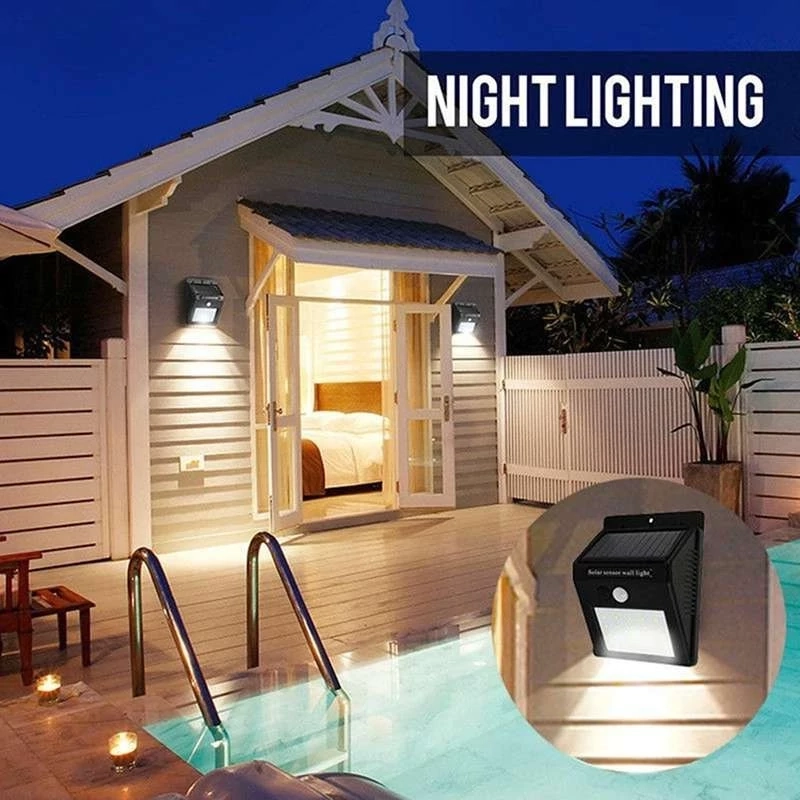 چراغ خورشیدی دیواری Solar Light