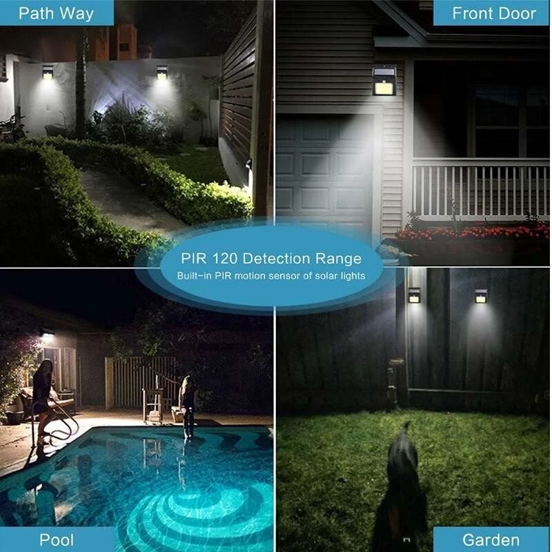 چراغ خورشیدی دیواری Solar Light