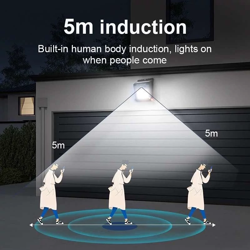 چراغ خورشیدی دیواری Solar Light