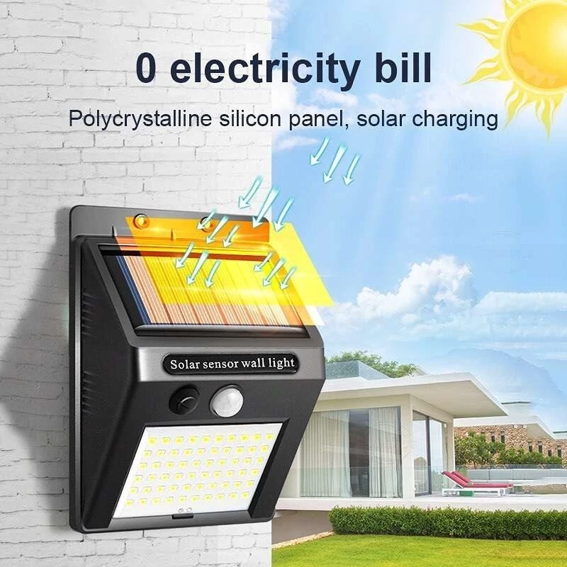 چراغ خورشیدی دیواری Solar Light