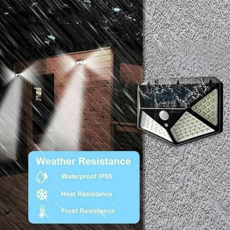 چراغ دیواری خورشیدی Solar Plus