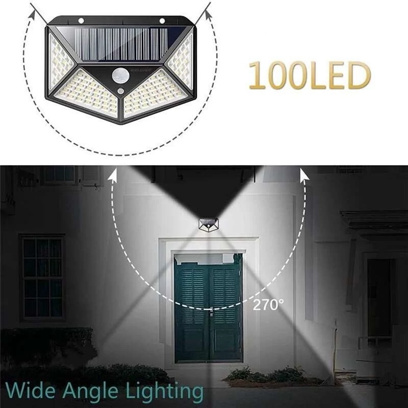 چراغ دیواری خورشیدی Solar Plus