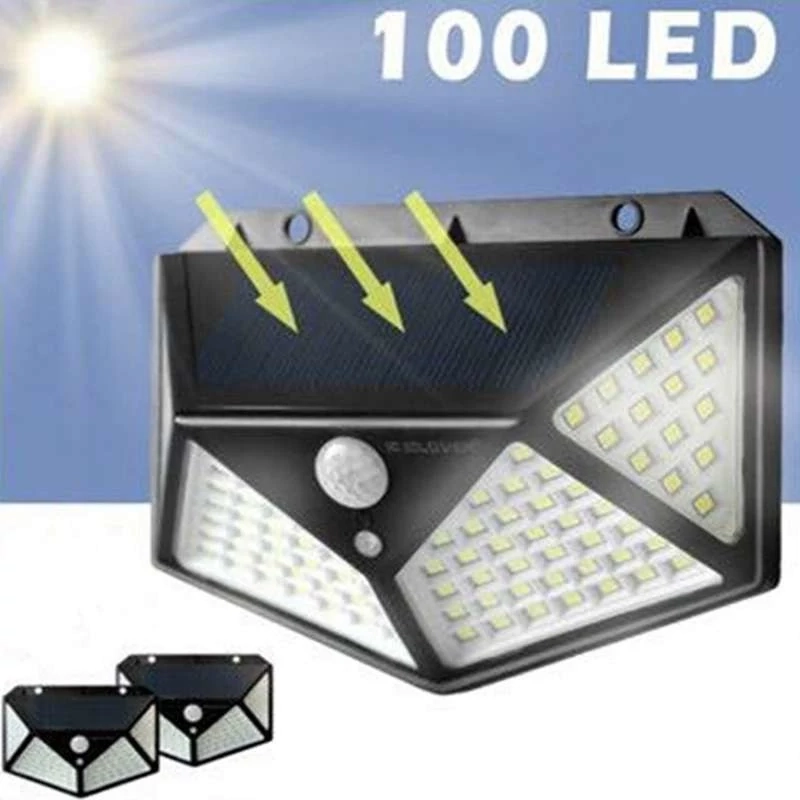 چراغ دیواری خورشیدی Solar Plus