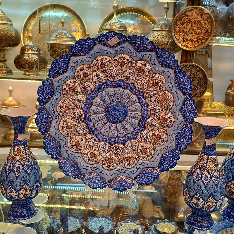 ست مینا کاری